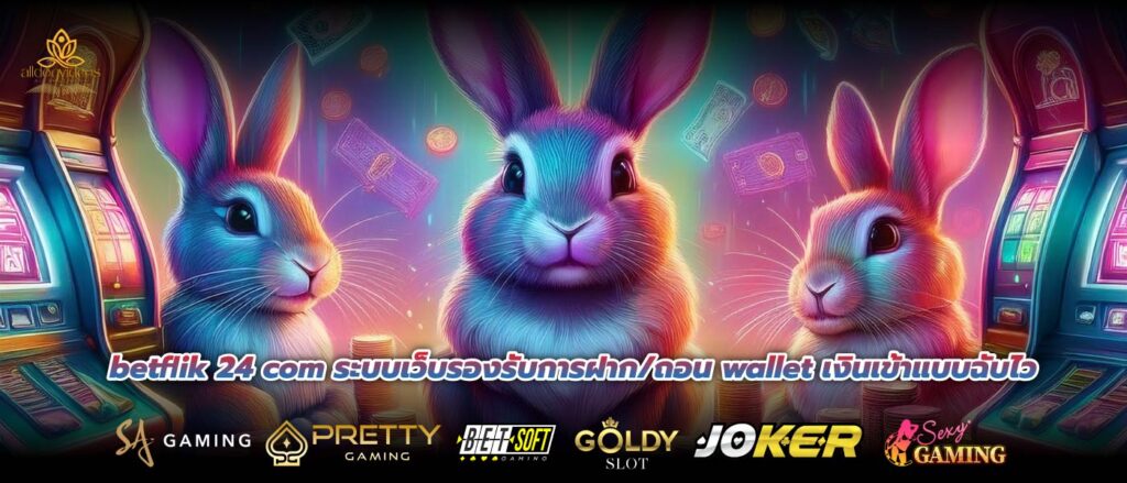 betflik 24 com ระบบเว็บรองรับการฝาก/ถอน wallet เงินเข้าแบบฉับไว